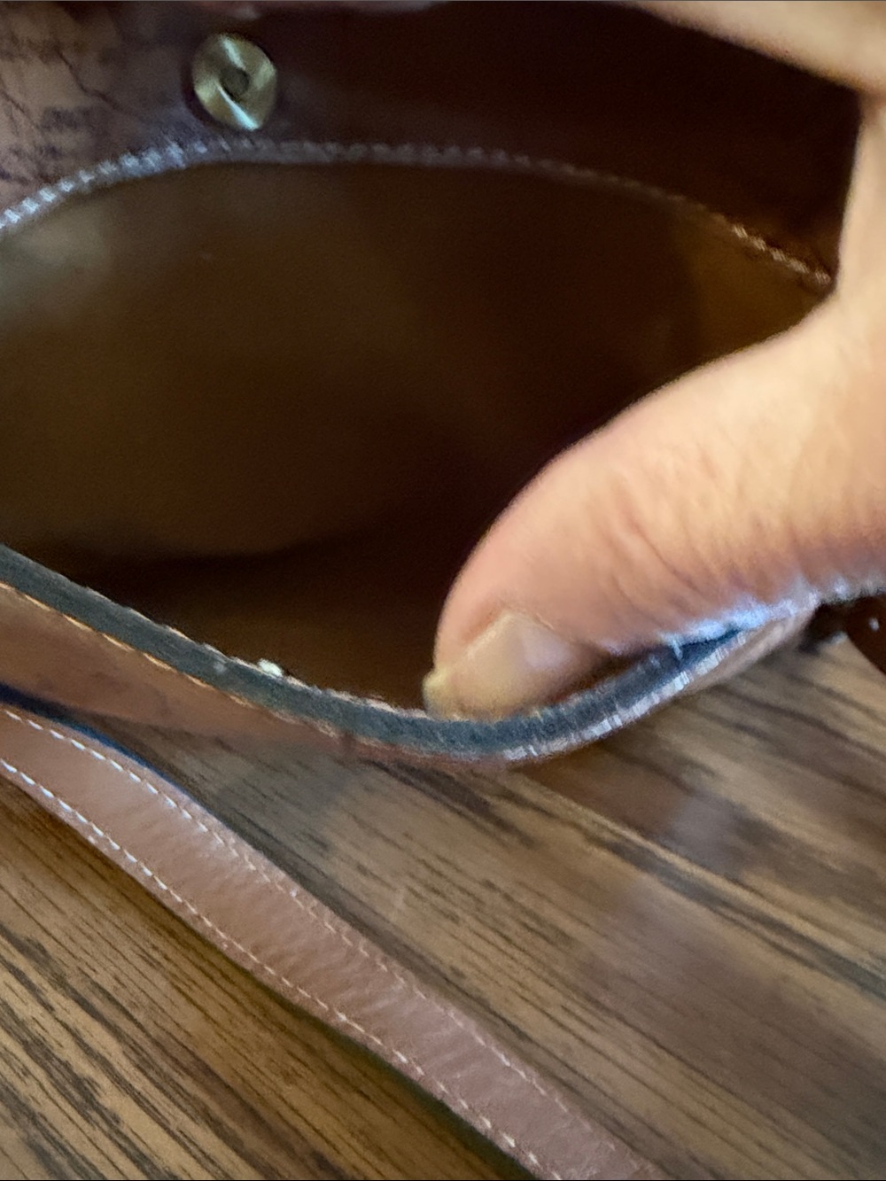 Patricia Nash Sarola Leather crossbody bag - Picture 7 of 15